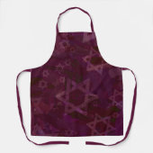 デビッドの星 エプロン (正面)