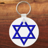 デビッドの星 キーホルダー (正面)