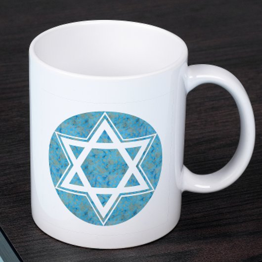 デビッドの星 コーヒーマグカップ