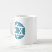 デビッドの星 コーヒーマグカップ (正面左)