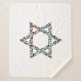 デビッドの星 シェルパブランケット