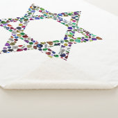 デビッドの星 シェルパブランケット (3/4)