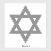 デビッドの星 シール (シート)