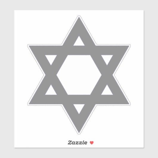 デビッドの星 シール (シート)