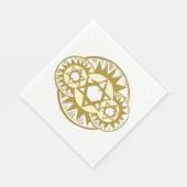 デビッドの星 スタンダードランチョンナプキン (角)