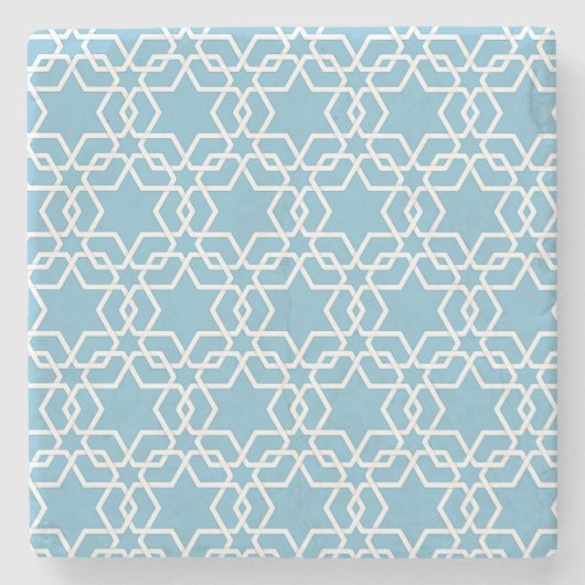 デビッドの星 ストーンコースター (正面)