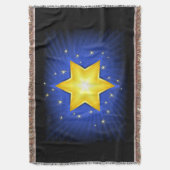 デビッドの星 スローブランケット (正面縦)