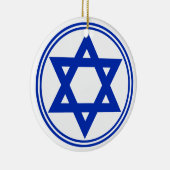 デビッドの星 セラミックオーナメント (右)