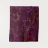 デビッドの星 タペストリー (正面)