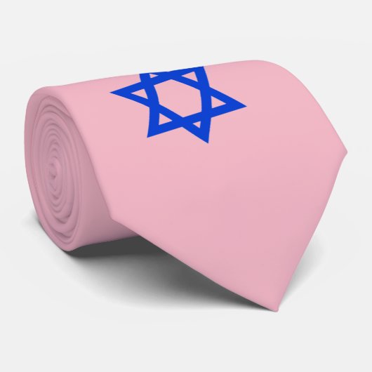 デビッドの星 ネクタイ (ロール)