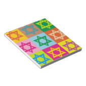 デビッドの星 ノートパッド (アングル)