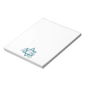 デビッドの星 ノートパッド (回転)