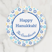 デビッドの星 フェイバータグ (裏面)