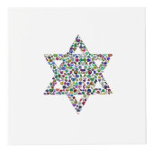 デビッドの星 フォトキューブ (右)