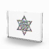 デビッドの星 フォトブロック (右)