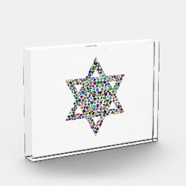 デビッドの星 フォトブロック