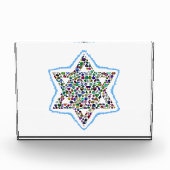 デビッドの星 フォトブロック (正面)