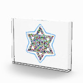 デビッドの星 フォトブロック (右)