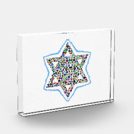 デビッドの星 フォトブロック