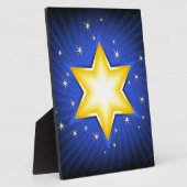 デビッドの星 フォトプラーク (側面)