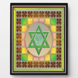 デビッドの星 フォトプラーク