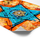 デビッドの星 ポスター (角)