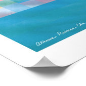 デビッドの星 ポスター (角)