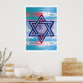 デビッドの星 ポスター (キッチン)