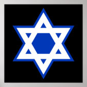 デビッドの星 ポスター (正面)