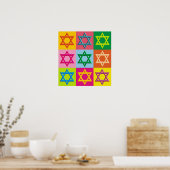 デビッドの星 ポスター (キッチン)