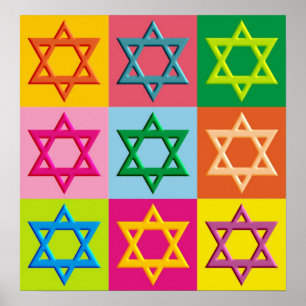 デビッドの星 ポスター