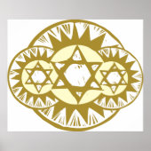 デビッドの星 ポスター (正面)