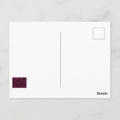 デビッドの星 ポストカード (裏面)