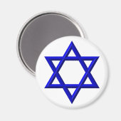 デビッドの星 マグネット (正面/裏面)