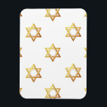 デビッドの星 マグネット<br><div class="desc">Star of David – ブルーまたは金ゴールド。Zazzleのカスタマイズツールを使用して、独自の単語、写真、背景色を追加したり、変更したりするこ素晴らしとができる。この画像は他の多数の製品でも利用可能である。</div>