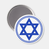 デビッドの星 マグネット (正面/裏面)