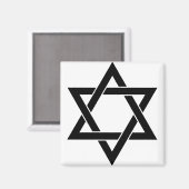 デビッドの星 マグネット (正面/裏面)