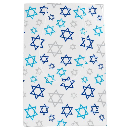 デビッドの星 ミディアムペーパーバッグ (正面)