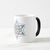デビッドの星 モーフィングマグカップ (正面右)
