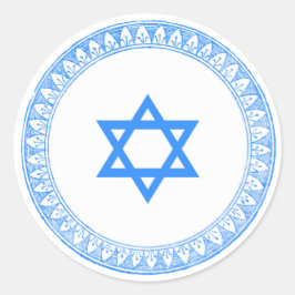 デビッドの星 ラウンドシール