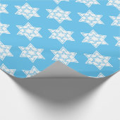 デビッドの星 ラッピングペーパー (角)