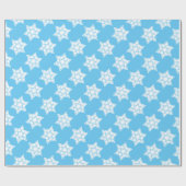 デビッドの星 ラッピングペーパー (フラット)