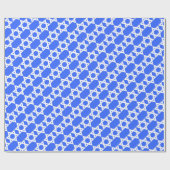 デビッドの星 ラッピングペーパー (フラット)