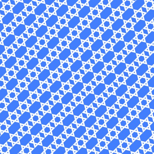 デビッドの星 ラッピングペーパー