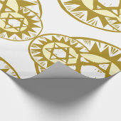 デビッドの星 ラッピングペーパー