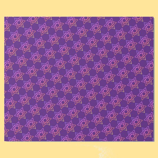 デビッドの星 ラッピングペーパー