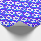 デビッドの星 ラッピングペーパー (角)