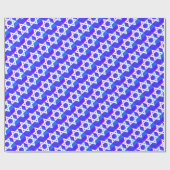 デビッドの星 ラッピングペーパー (フラット)