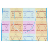 デビッドの星 ラージペーパーバッグ (正面)