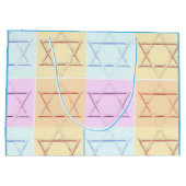 デビッドの星 ラージペーパーバッグ (裏面)